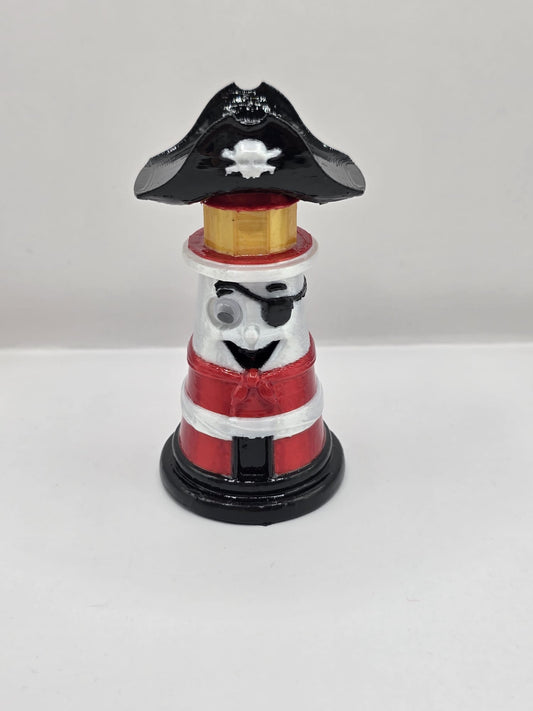 Beacon: The pirate lighthouse - Fun Seaside Character Figure