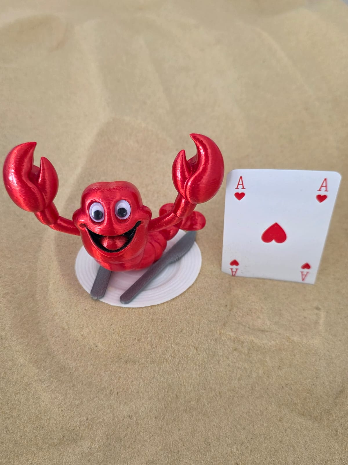 Butter: The Lobster - Fun Seaside Character Figure