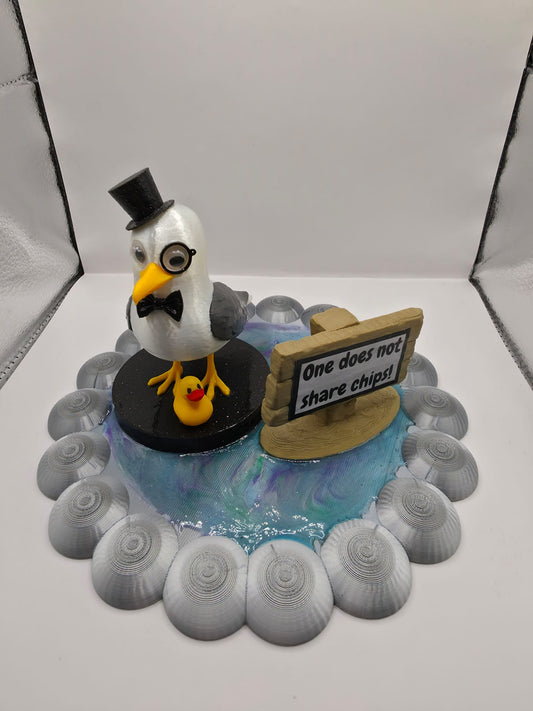 Jack Seagull - Collectable Figure