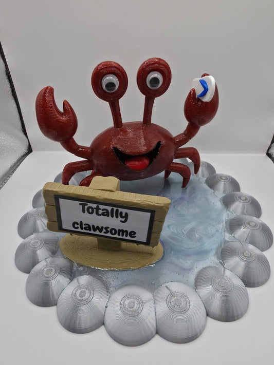 Fabio Crab - Collectable Figure