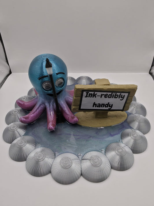 Tangle Octopus - Collectable Figure