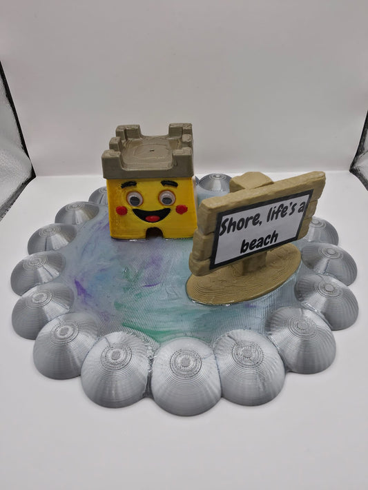 Carla Sandcastle - Collectable Figure