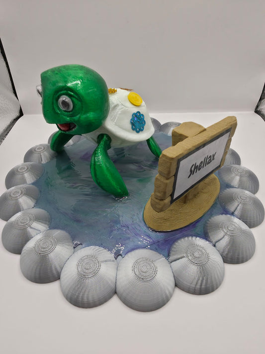 Noodle Turtle - Collectable Figure