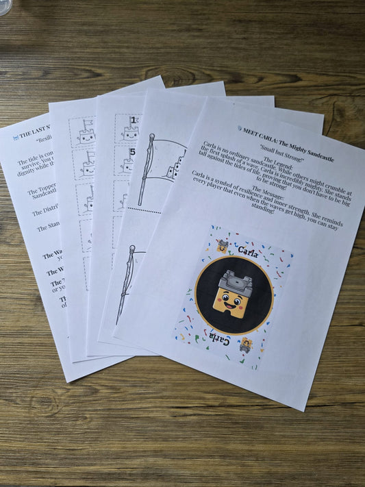 The Last Stand: Carla’s Ultimate Challenge | Print-at-Home Party Game for Adults