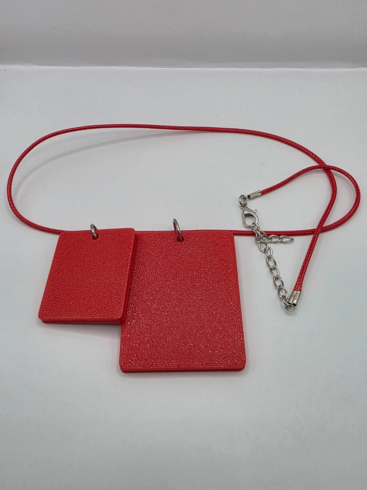Fun Turtle Seaside Theme Lightweight Picture Necklace with Double Pendant. Taking a Shell-fie