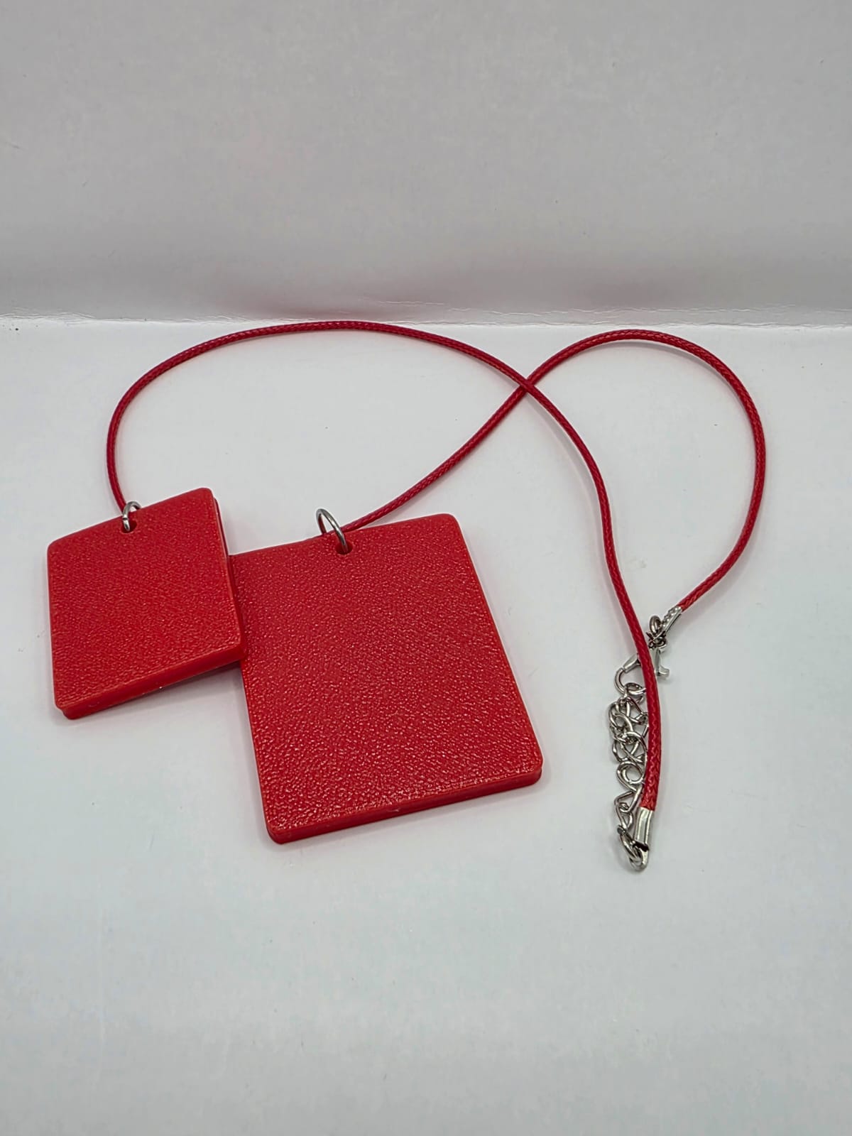 Fun Multitasking Octopus Seaside Theme Lightweight Picture Necklace with Double Pendant. Multi-tasking