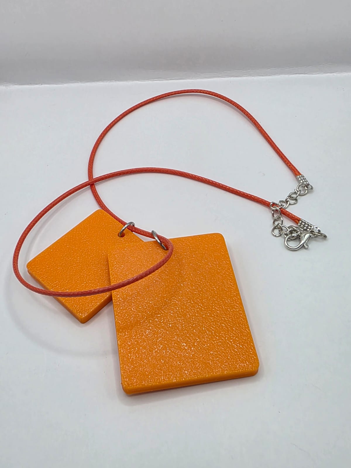 Fun Pirate Lighthouse Seaside Theme Lightweight Picture Necklace with Double Pendant. Rrrr, I'm a pirate