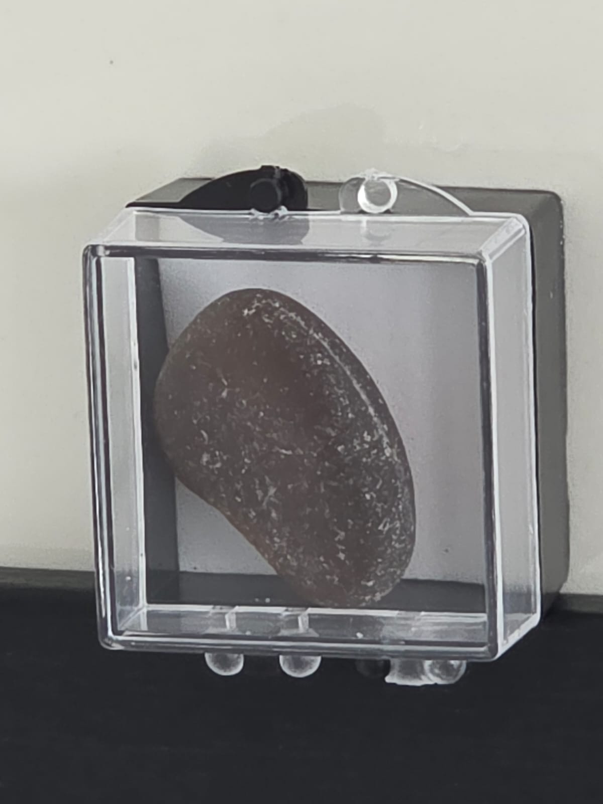 Sea Glass Photo Framed Art Picture with Actual Found Sea Glass in Display Box