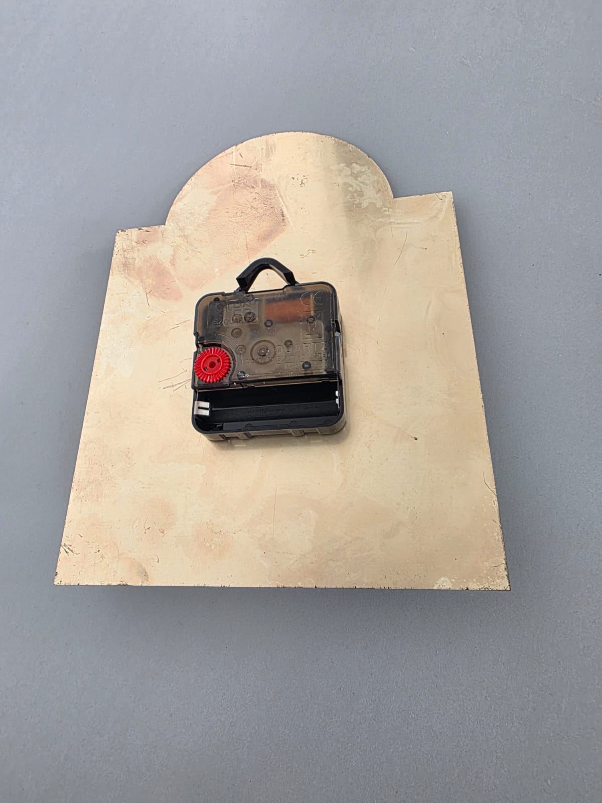 Vintage Clock Dial with silent battery mechanism Wall Clock