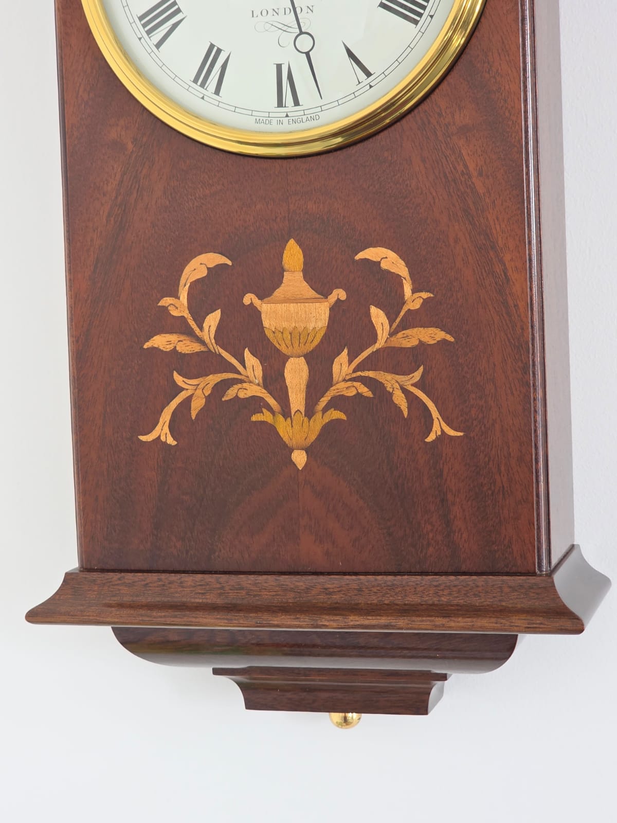 Knight + Gibbins Wall Clock made in England, London.