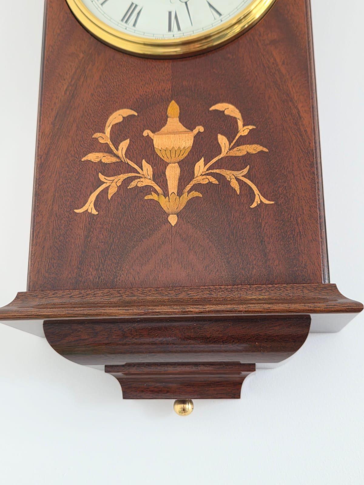 Knight + Gibbins Wall Clock made in England, London.