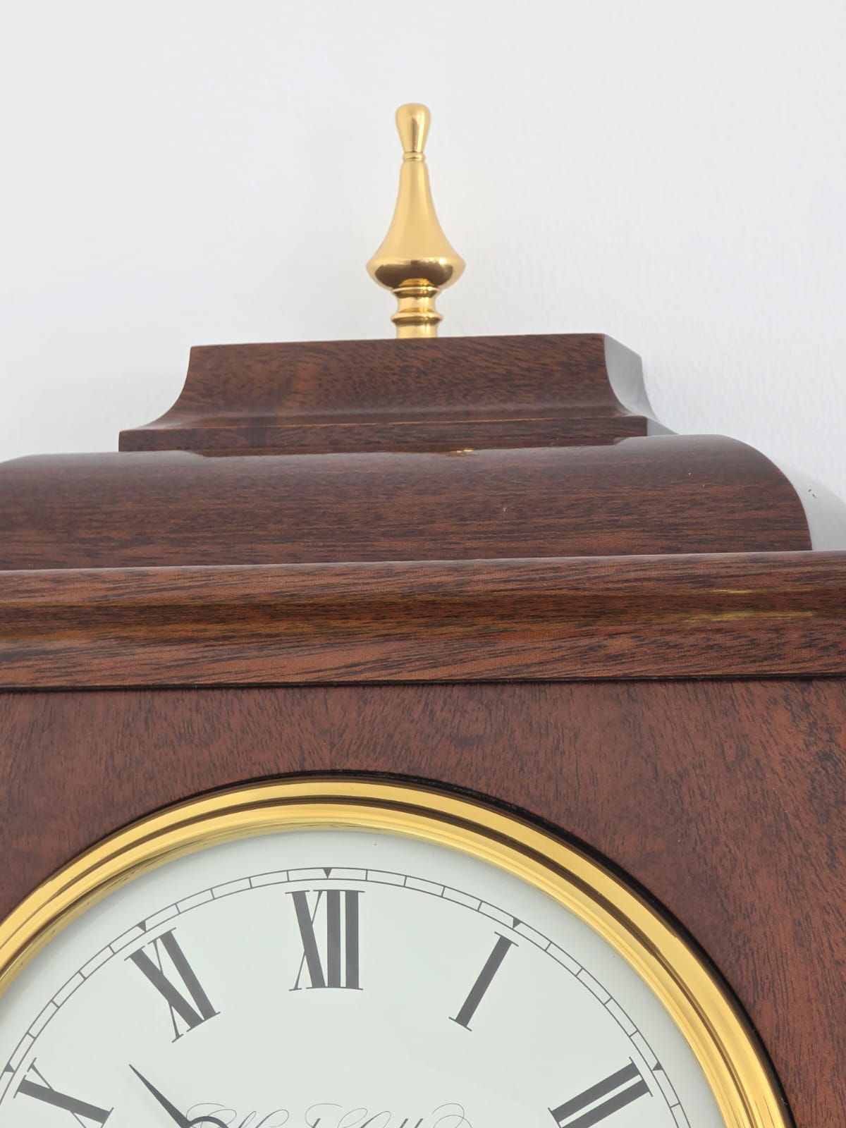Knight + Gibbins Wall Clock made in England, London.