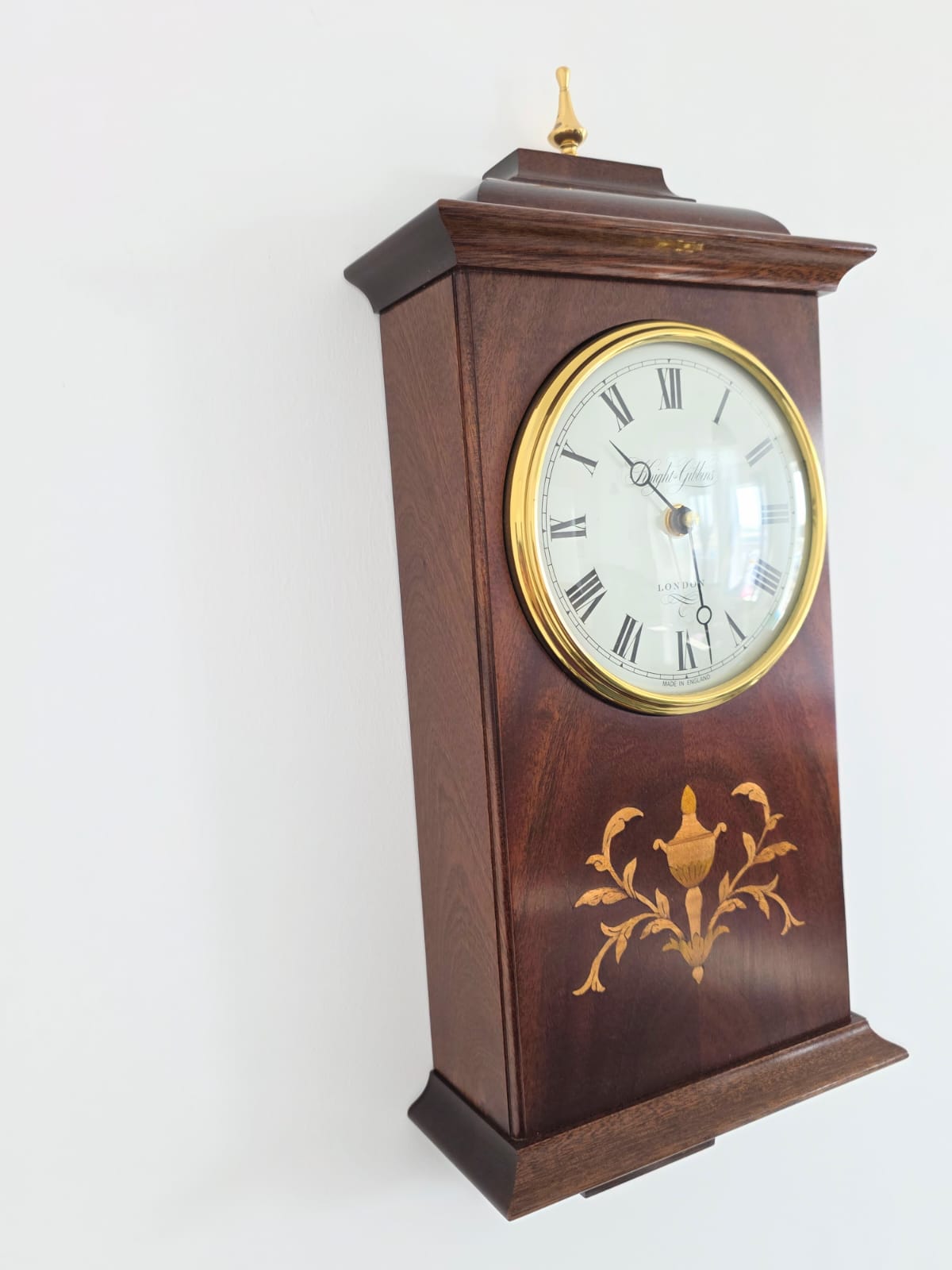 Knight + Gibbins Wall Clock made in England, London.