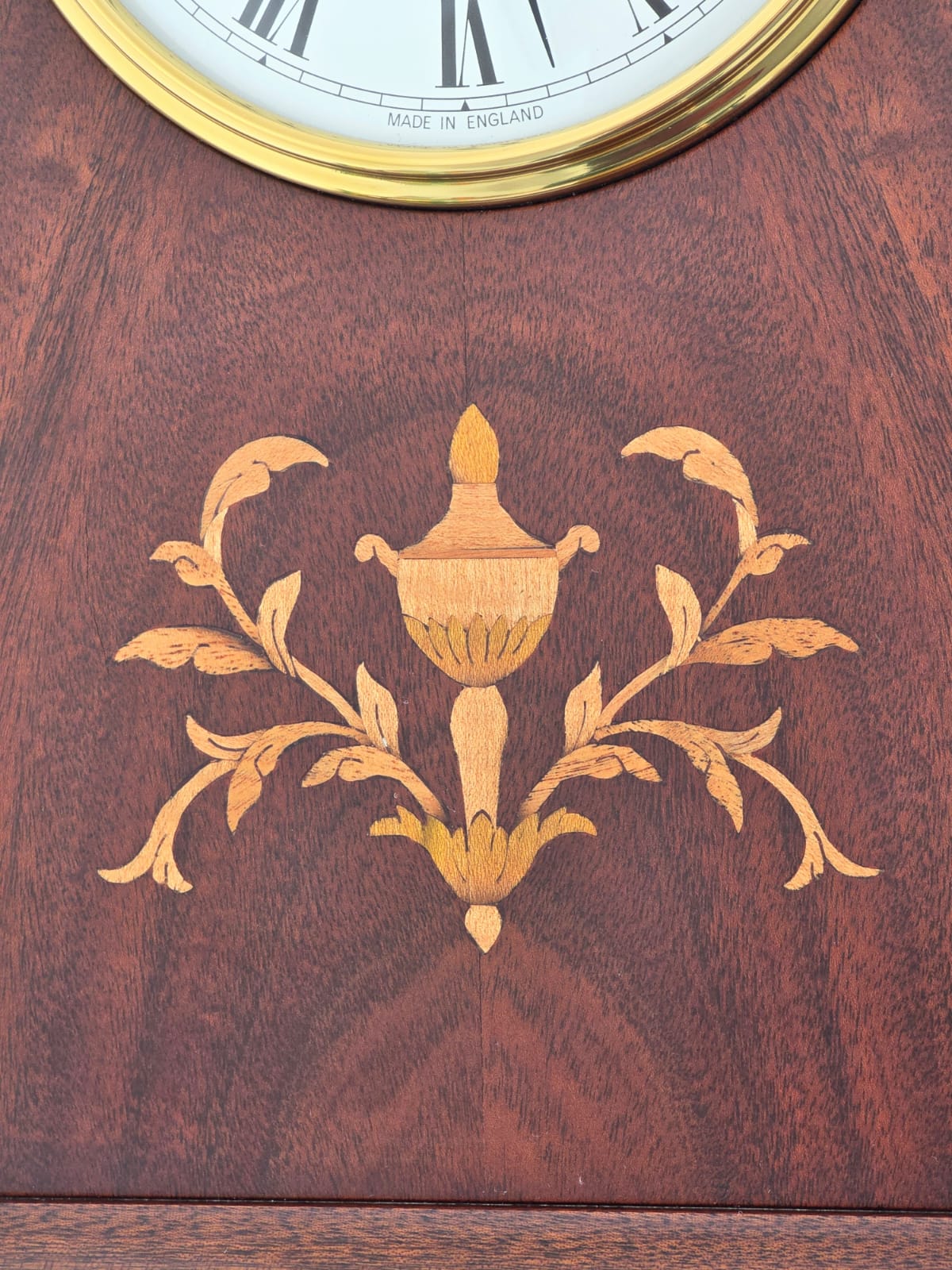 Knight + Gibbins Wall Clock made in England, London.
