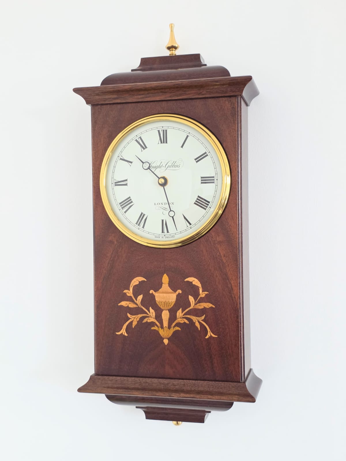 Knight + Gibbins Wall Clock made in England, London.