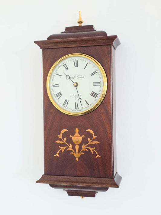 Knight + Gibbins Wall Clock made in England, London.