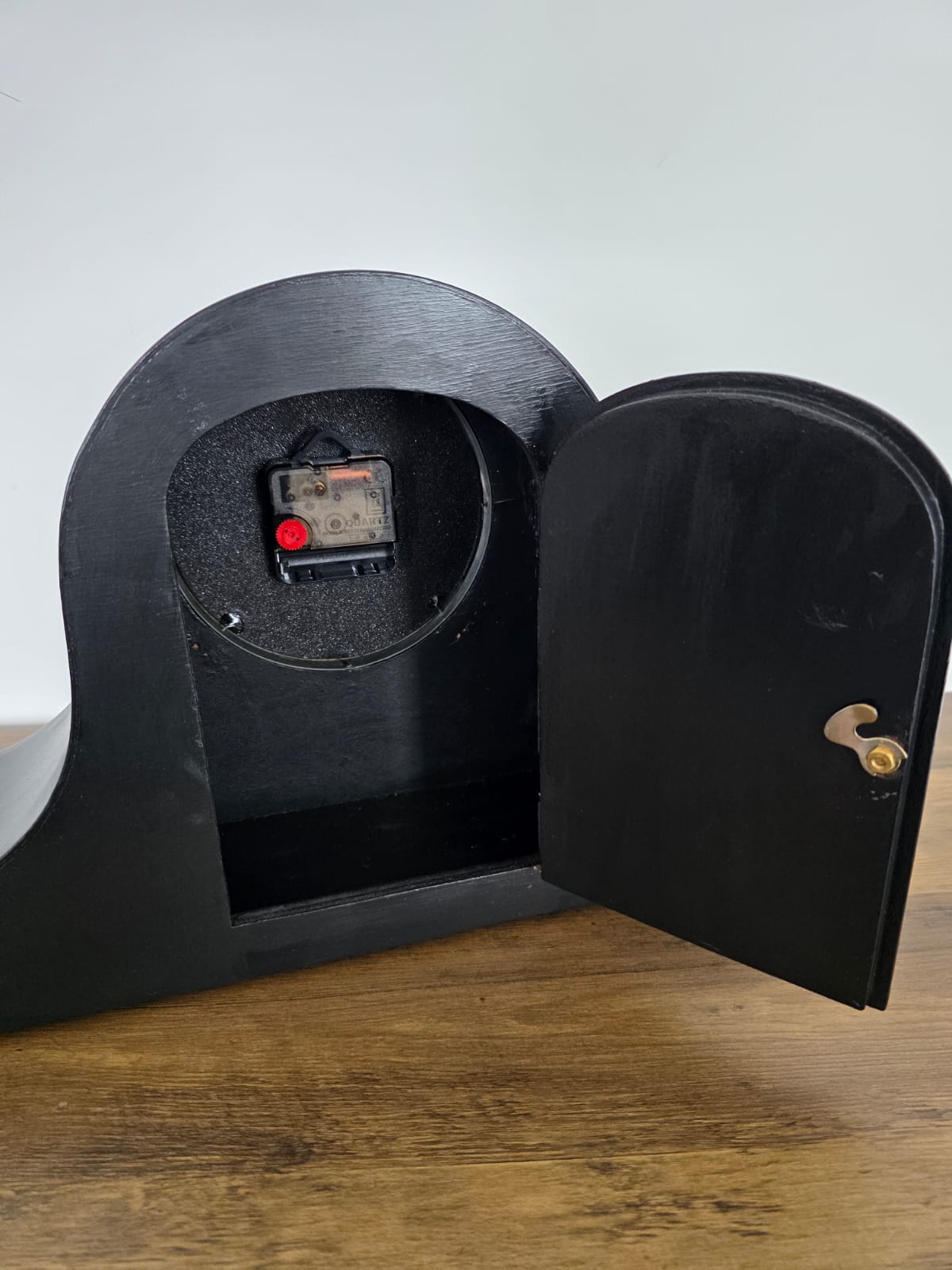 Vintage Refurbished Upcycled Mantle Clock