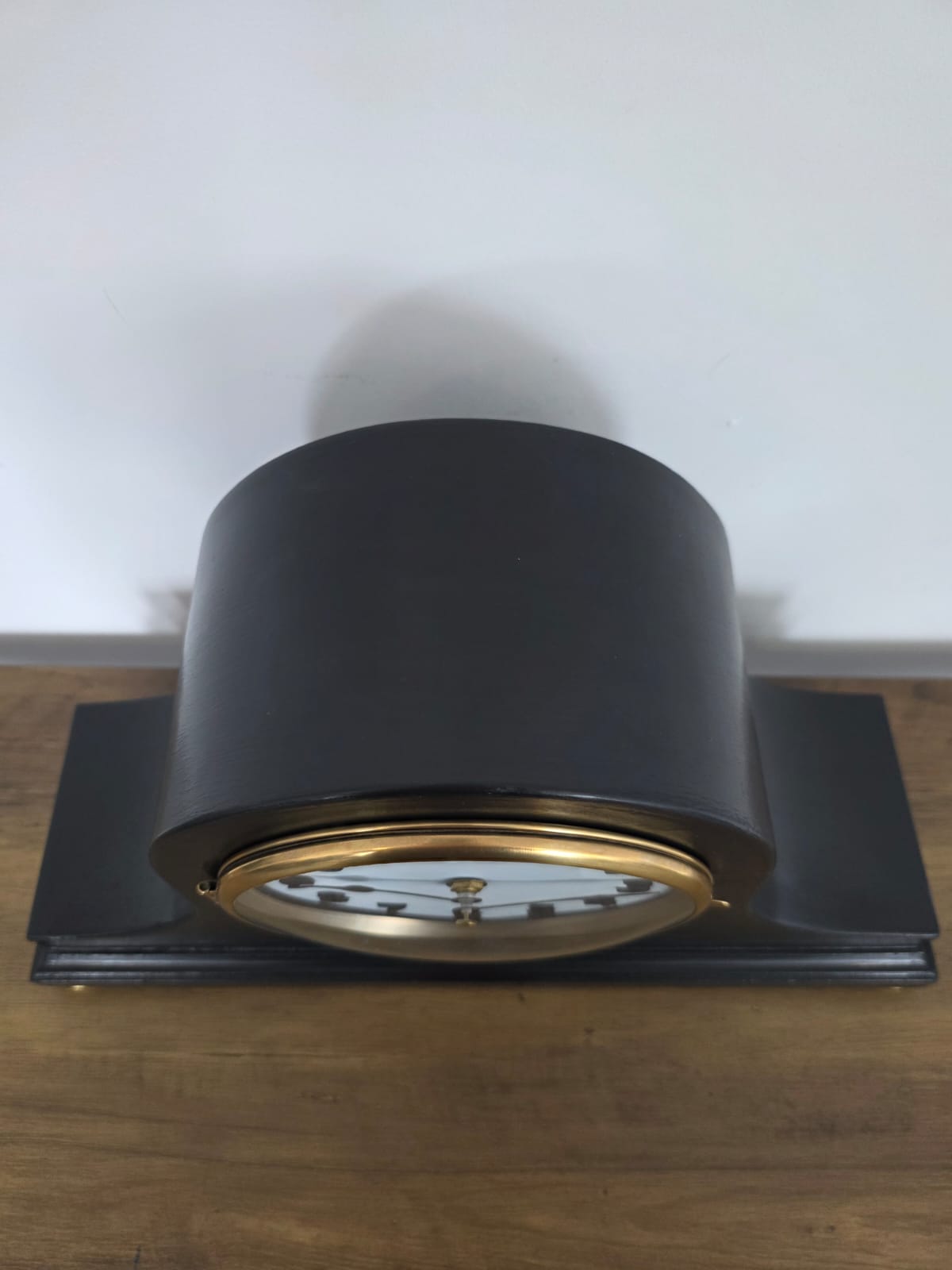 Vintage Refurbished Upcycled Mantle Clock