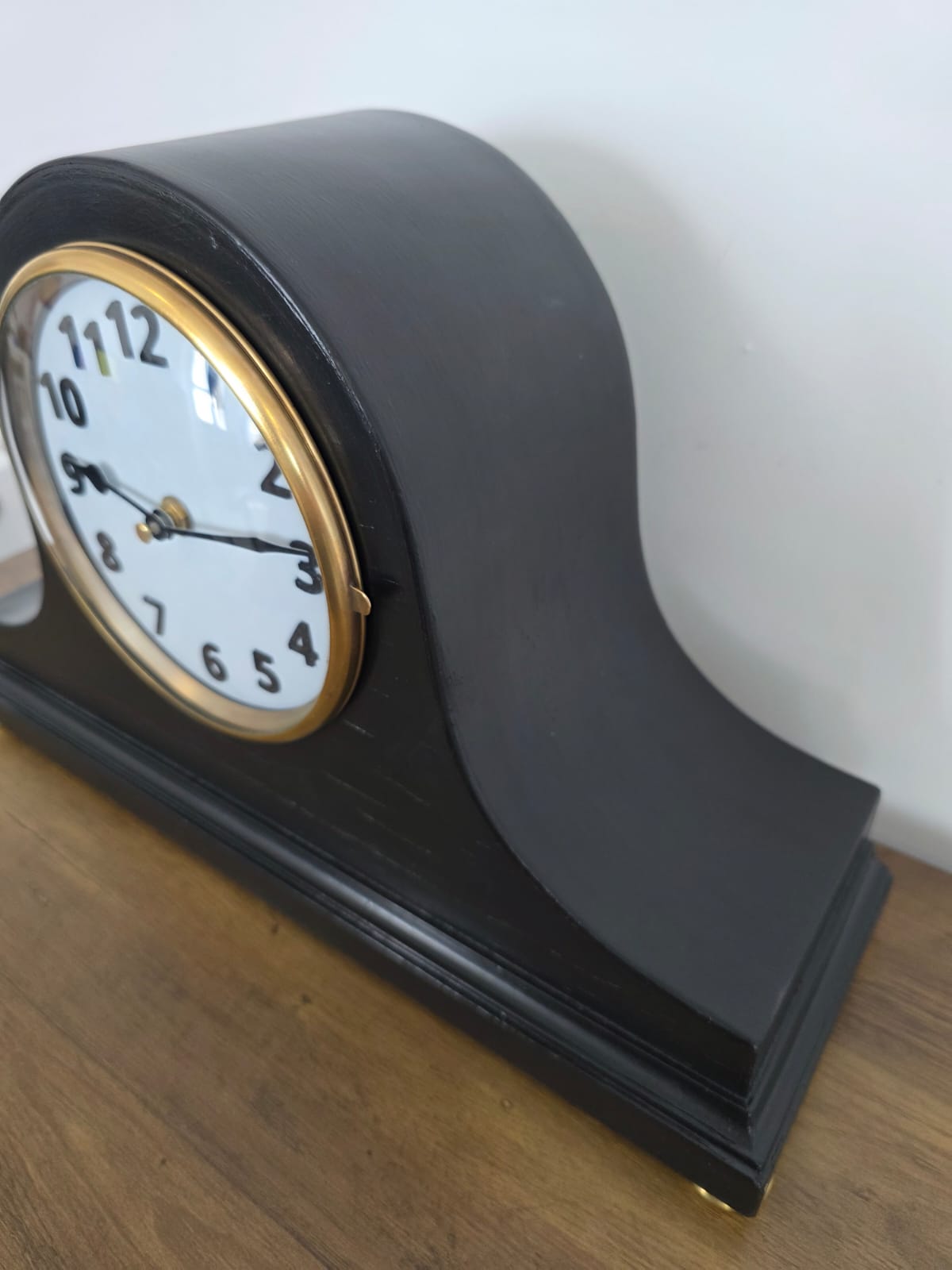 Vintage Refurbished Upcycled Mantle Clock