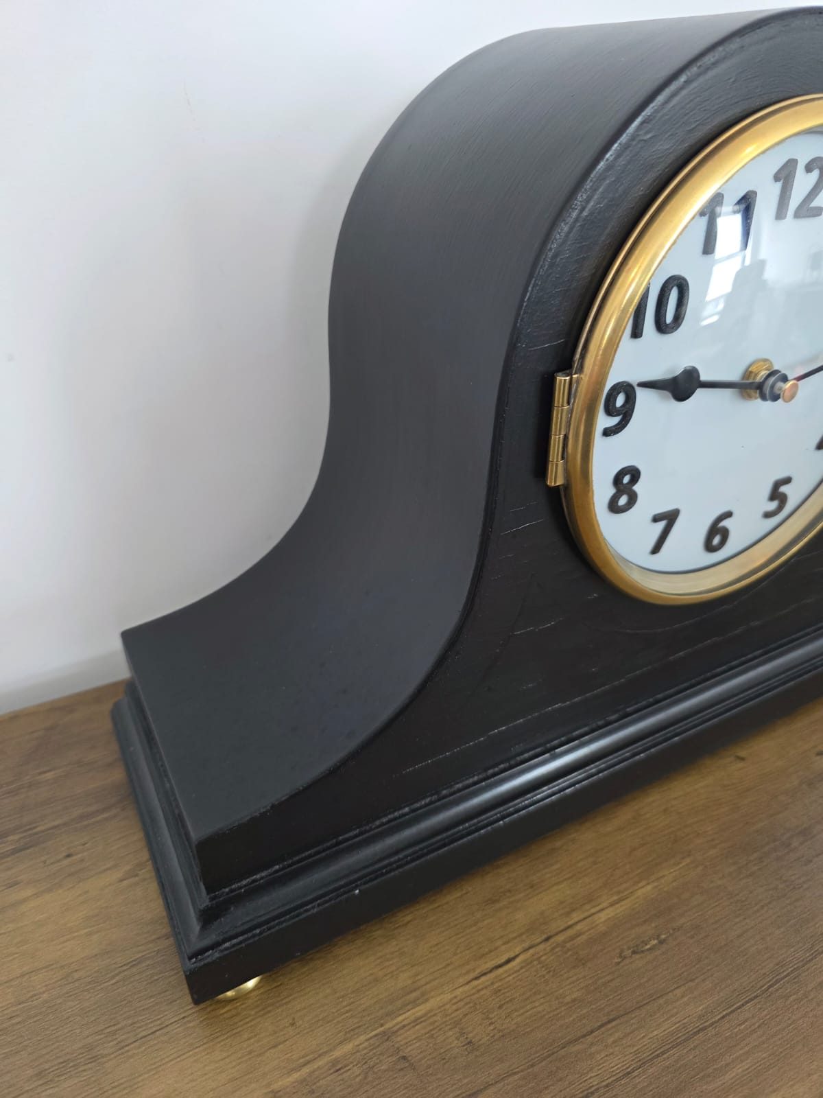 Vintage Refurbished Upcycled Mantle Clock