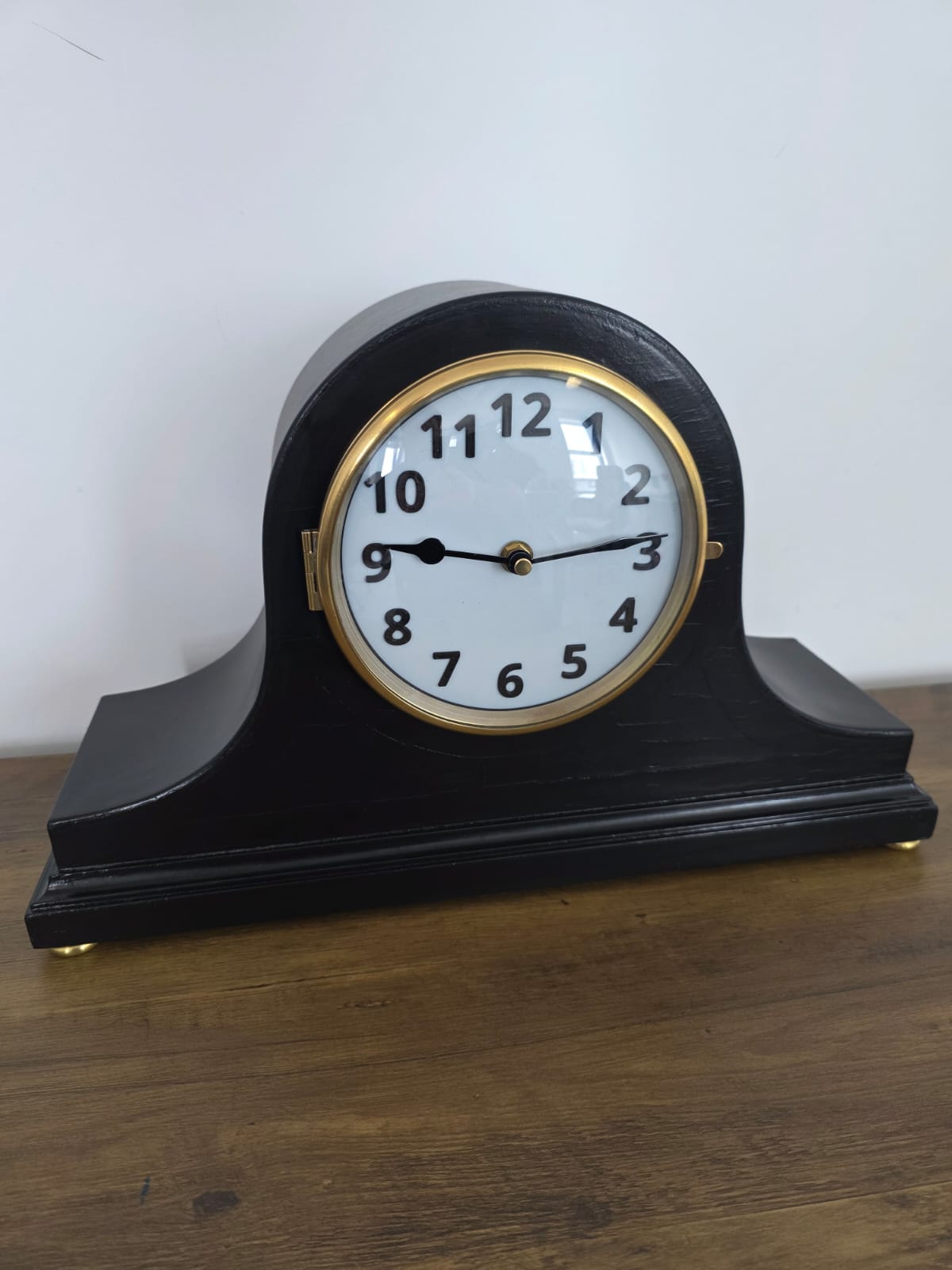 Vintage Refurbished Upcycled Mantle Clock