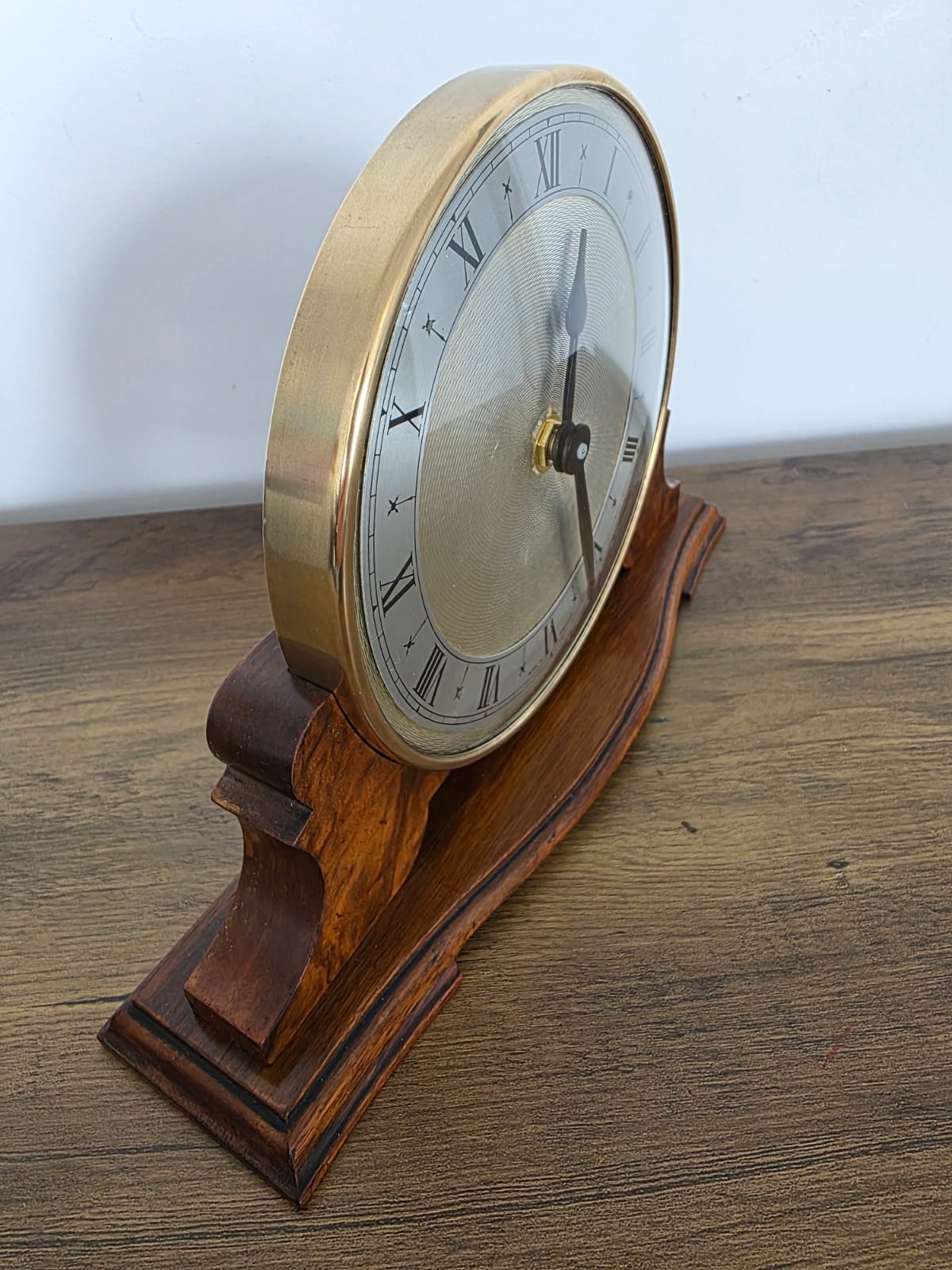Vintage Refurbished Upcycled Mantle Clock
