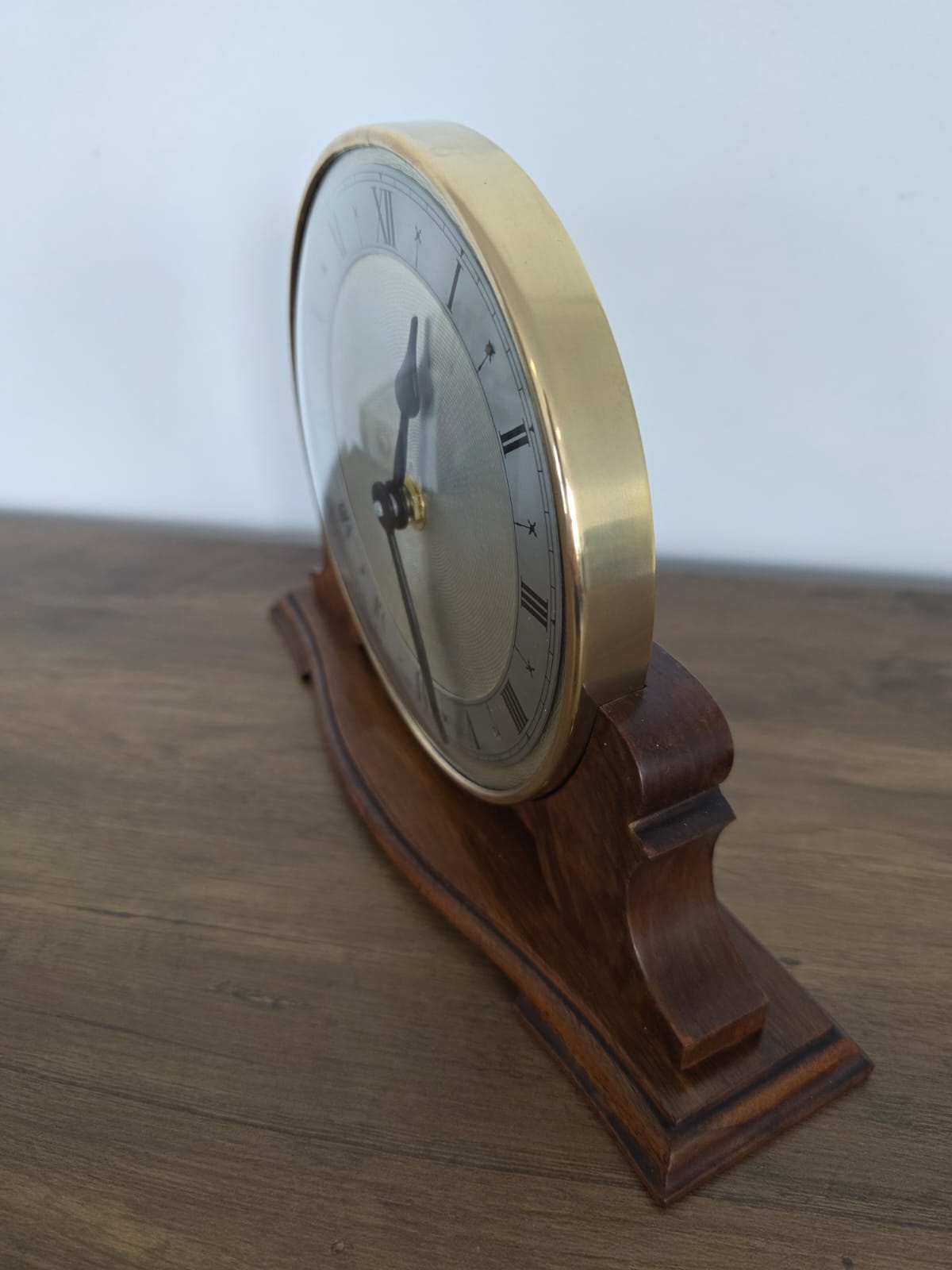 Vintage Refurbished Upcycled Mantle Clock