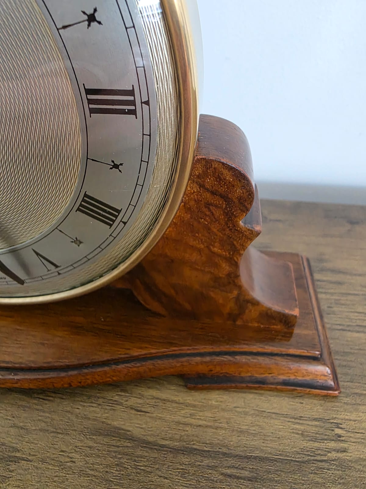 Vintage Refurbished Upcycled Mantle Clock