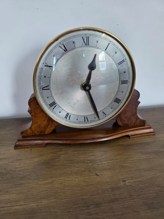 Vintage Refurbished Upcycled Mantle Clock