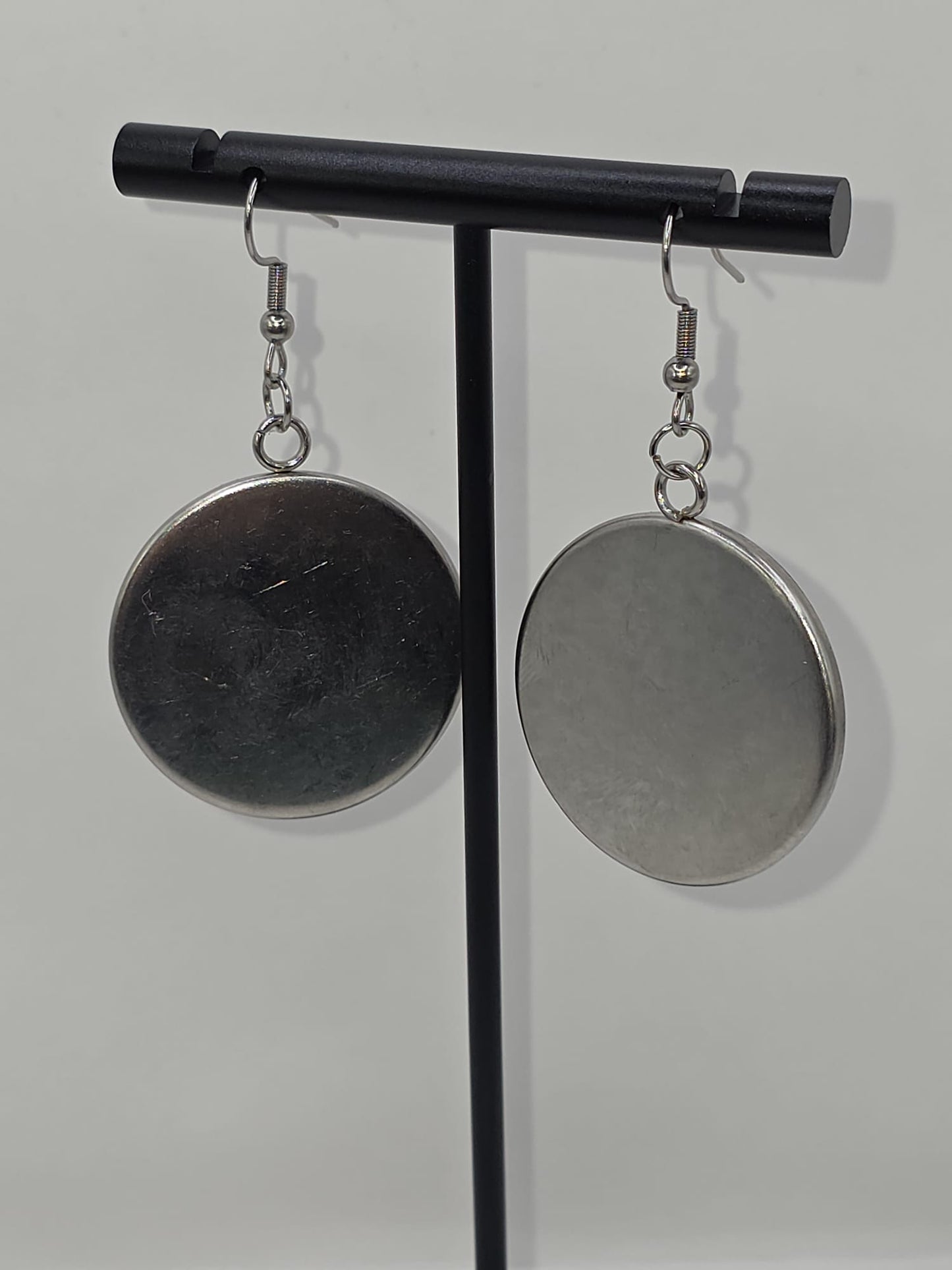 Hazbin Hotel Inspired Vox & Trust Us Mismatched Dangle Earrings