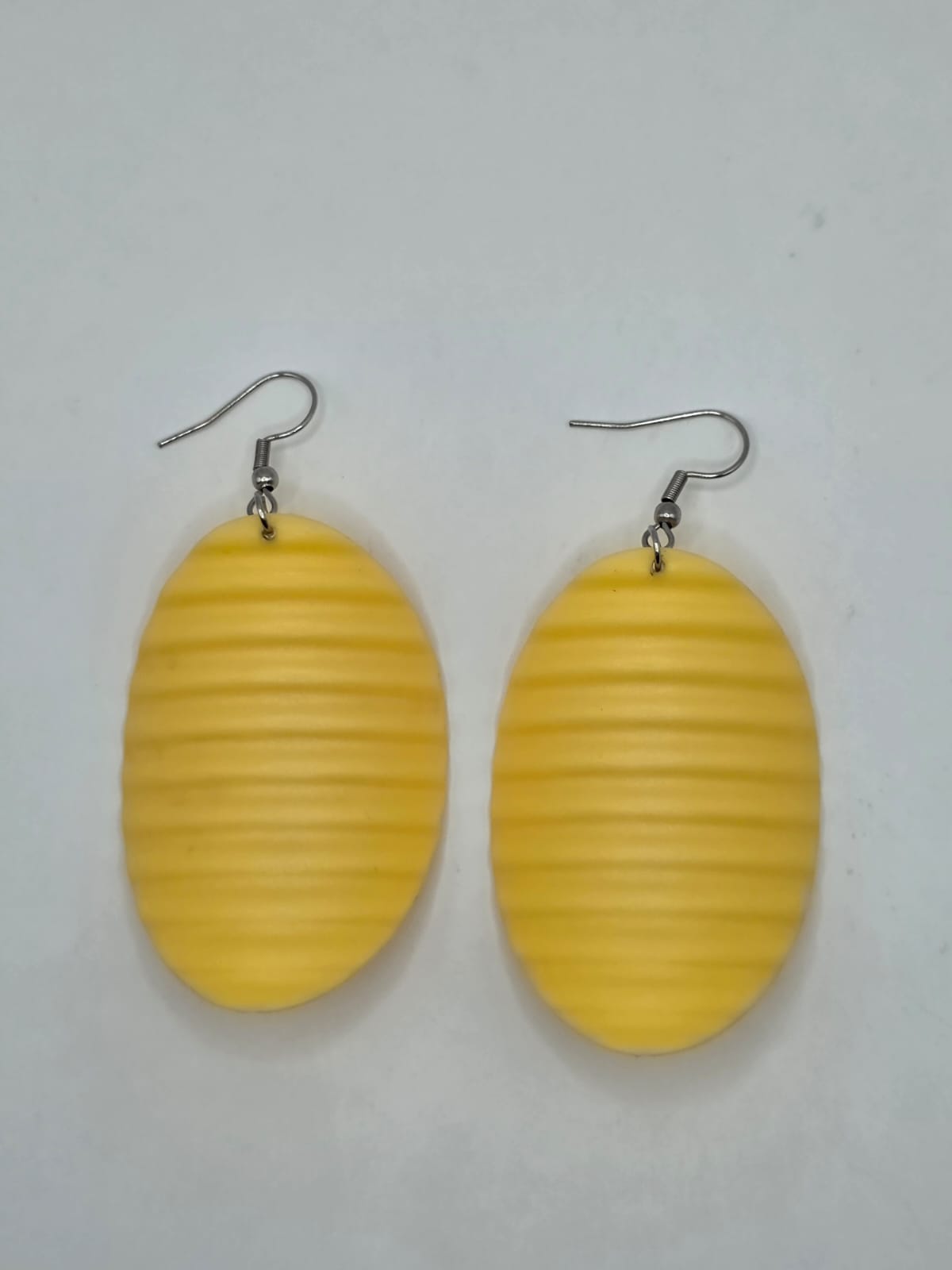 Vintage Upcycled Crisps Chips Kitsch Food Earrings Jewellery