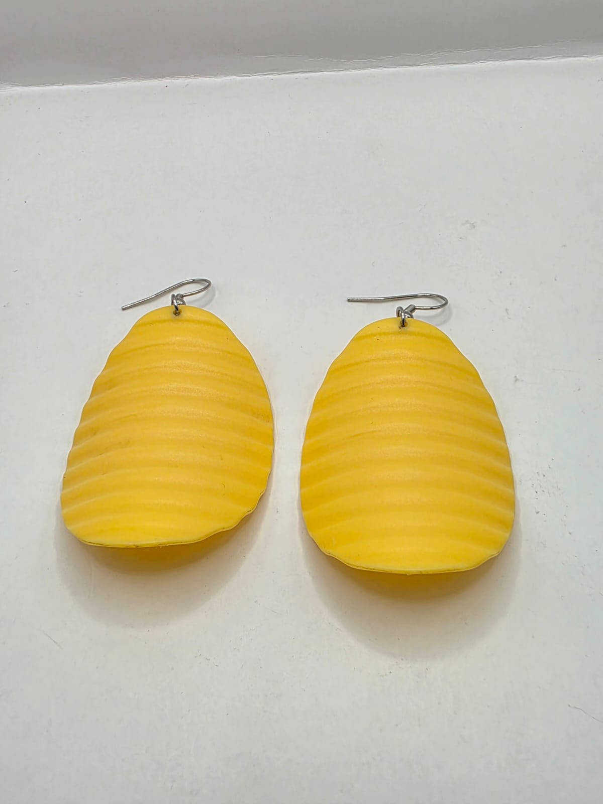 Vintage Upcycled Crisps Chips Kitsch Food Earrings Jewellery