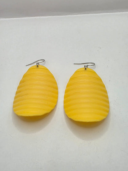Vintage Upcycled Crisps Chips Kitsch Food Earrings Jewellery