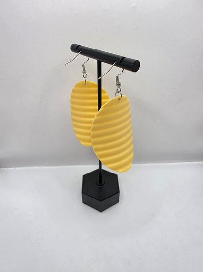 Vintage Upcycled Crisps Chips Kitsch Food Earrings Jewellery