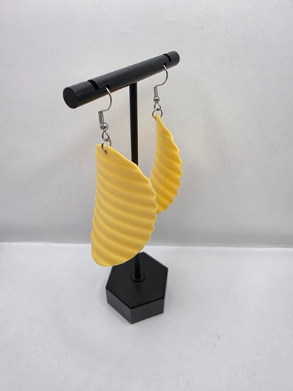 Vintage Upcycled Crisps Chips Kitsch Food Earrings Jewellery