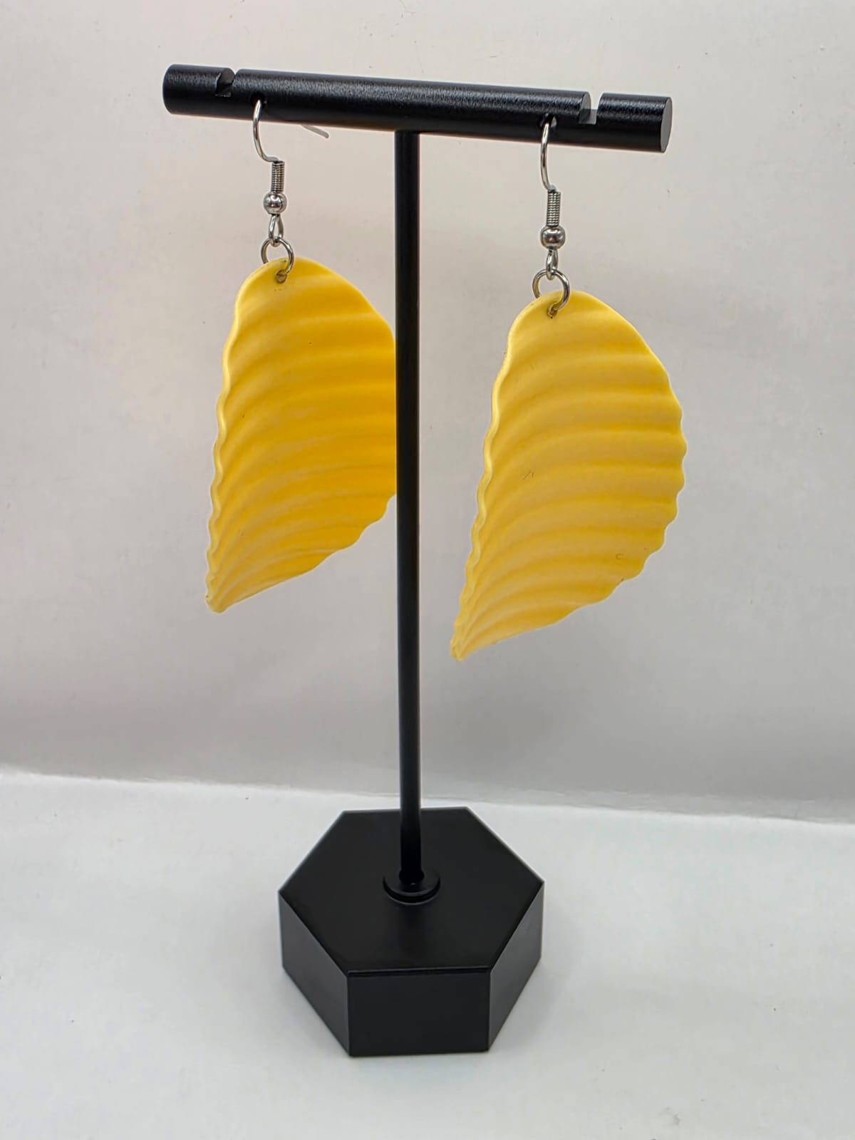 Vintage Upcycled Crisps Chips Kitsch Food Earrings Jewellery