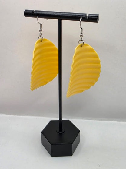 Vintage Upcycled Crisps Chips Kitsch Food Earrings Jewellery