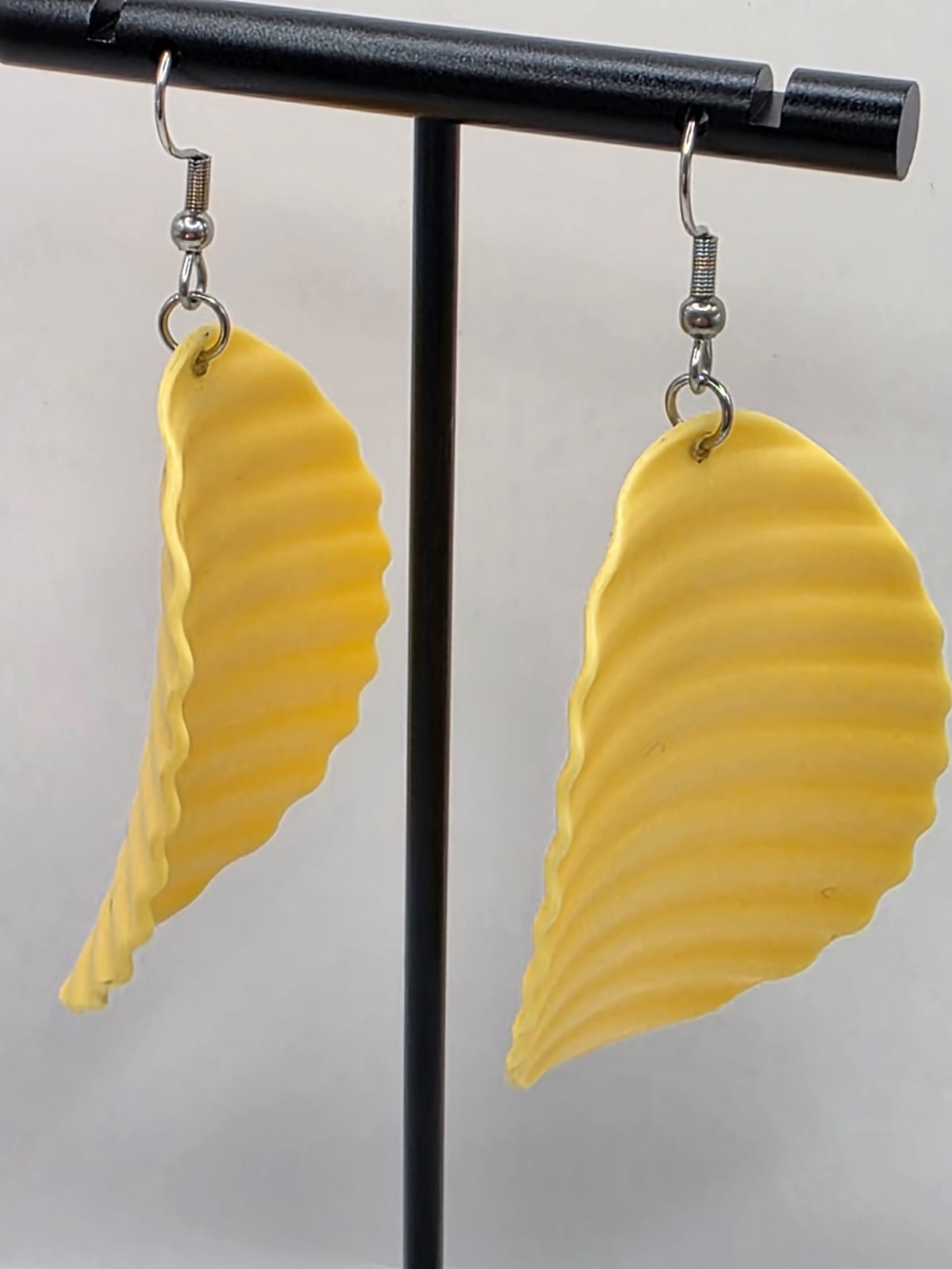 Vintage Upcycled Crisps Chips Kitsch Food Earrings Jewellery