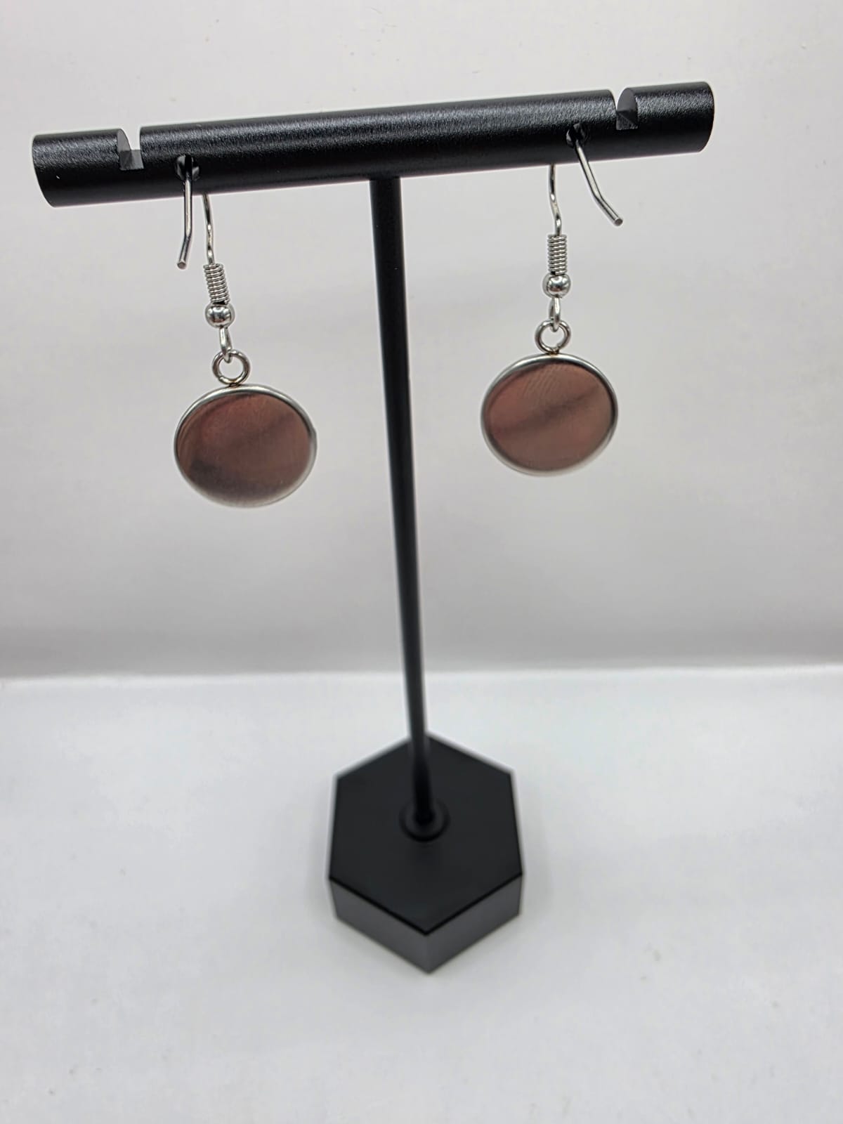 Hazbin Hotel Inspired Alastor & You're Sloppy Mismatched Dangle Earrings