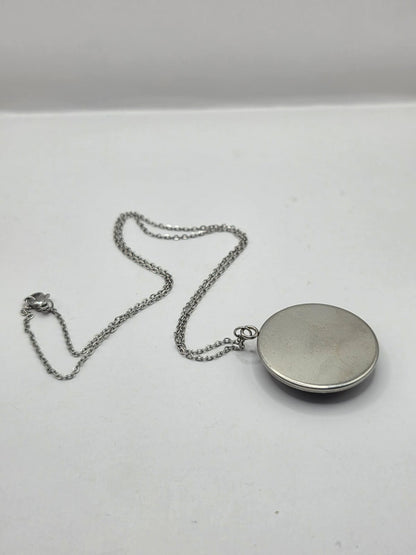 Hazbin Hotel Inspired VoxTek Logo 30 mm Pendant Necklace