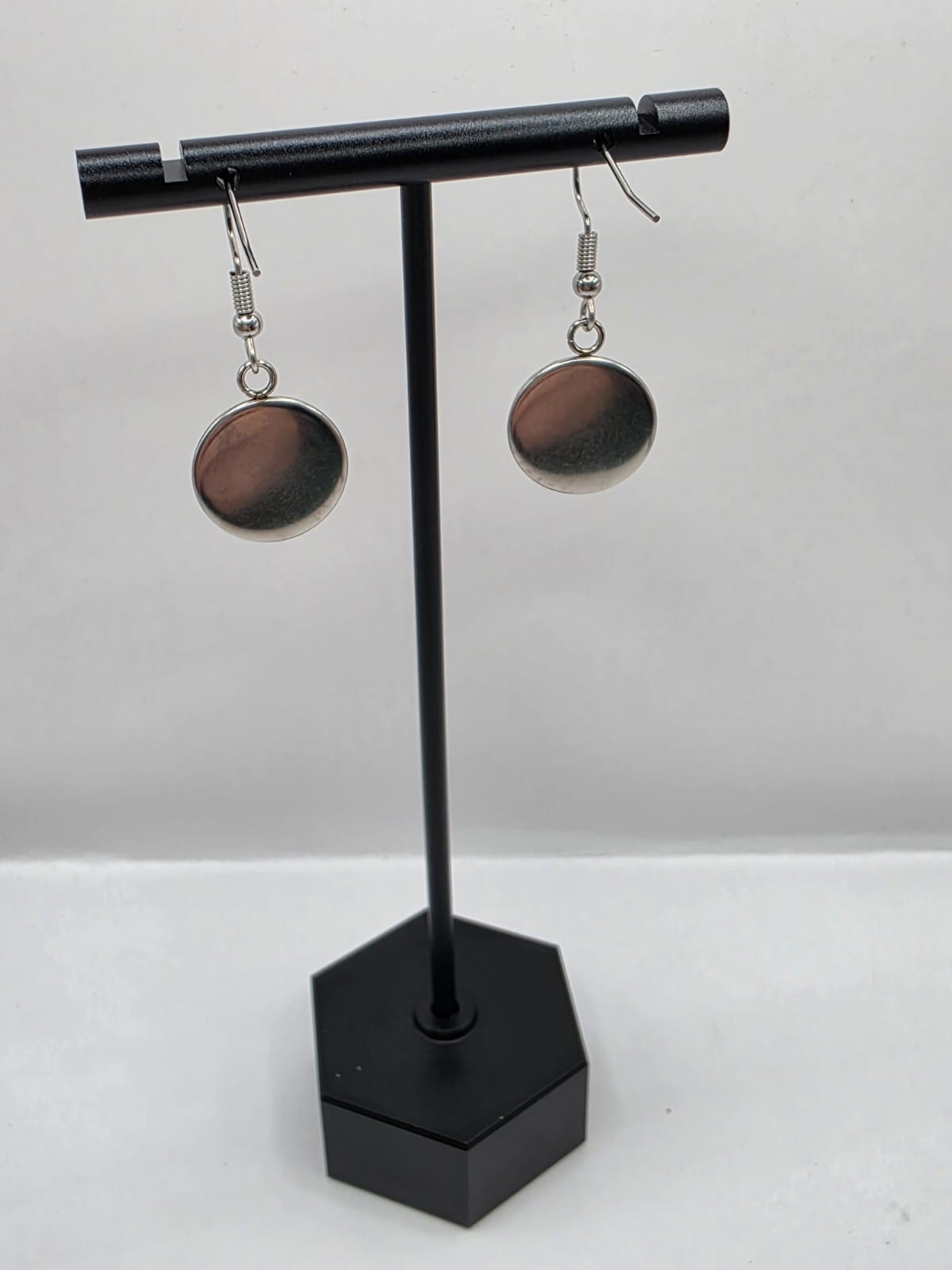 Stardew Valley Inspired Blue & Green Junimo 14 mm Dangle Earrings