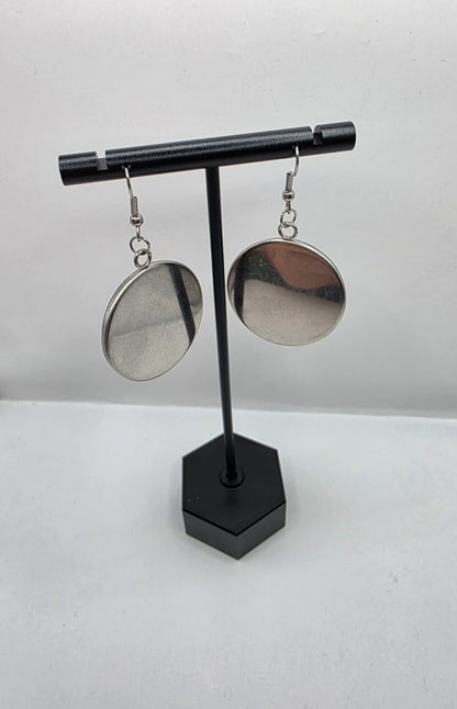 Black Butler (Kuroshitsuji) Inspired Sebastian & Ciel 30 mm Dangle Earrings