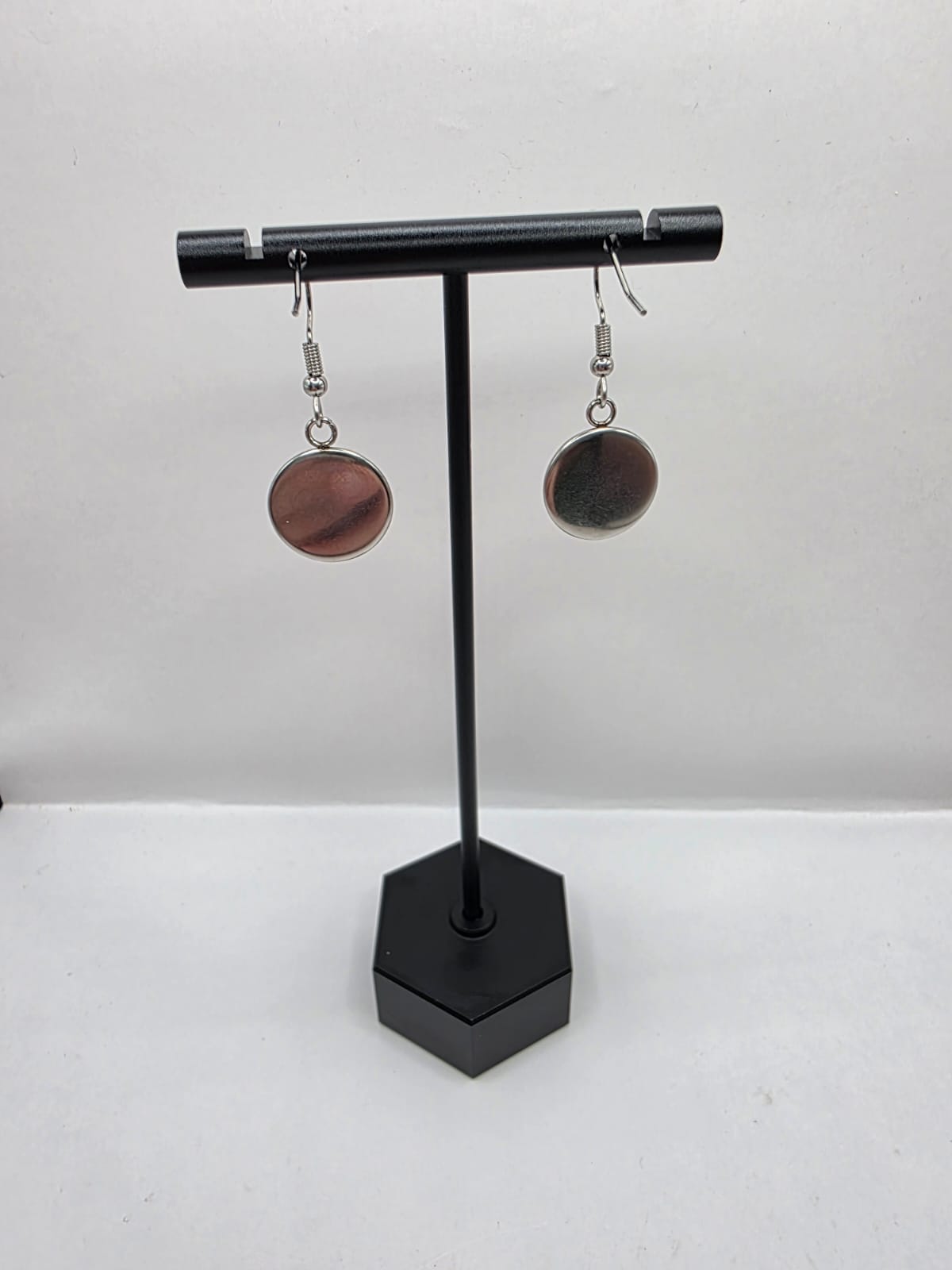 Slime Rancher Inspired Puddle Slime & Fire Slime 14 mm Dangle Earrings