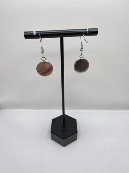 Slime Rancher Inspired Puddle Slime & Fire Slime 14 mm Dangle Earrings