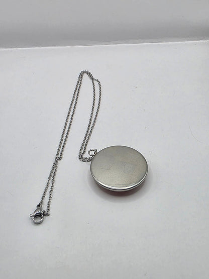 Hazbin Hotel Inspired Lucifer's Staff 30 mm Pendant Necklace