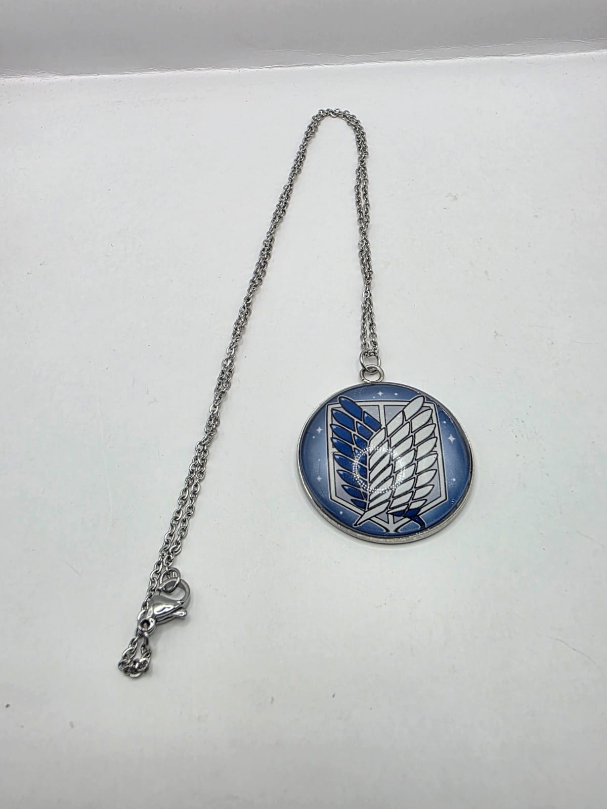 Attack on Titan Inspired Wings of Freedom 30 mm Pendant Necklace