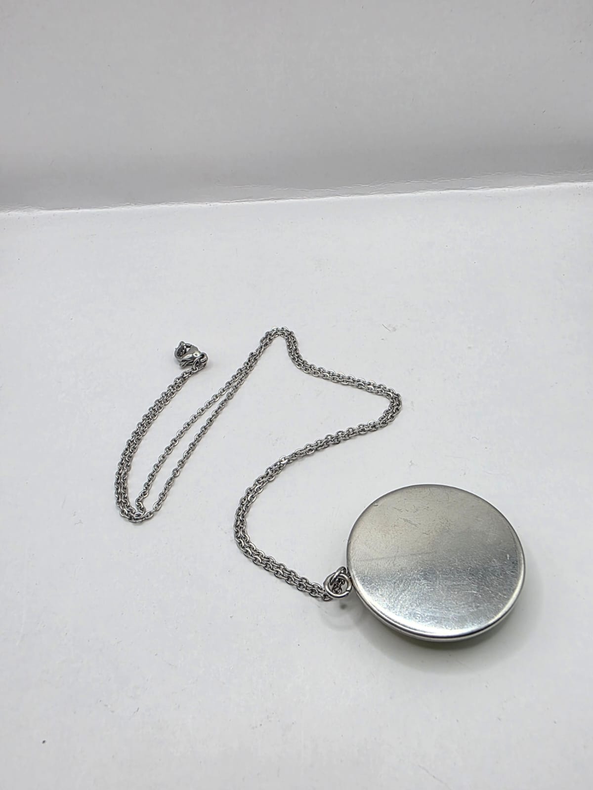 Stardew Valley Inspired Green Junimo 30 mm Pendant Necklace