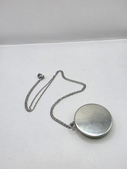 Stardew Valley Inspired Green Junimo 30 mm Pendant Necklace