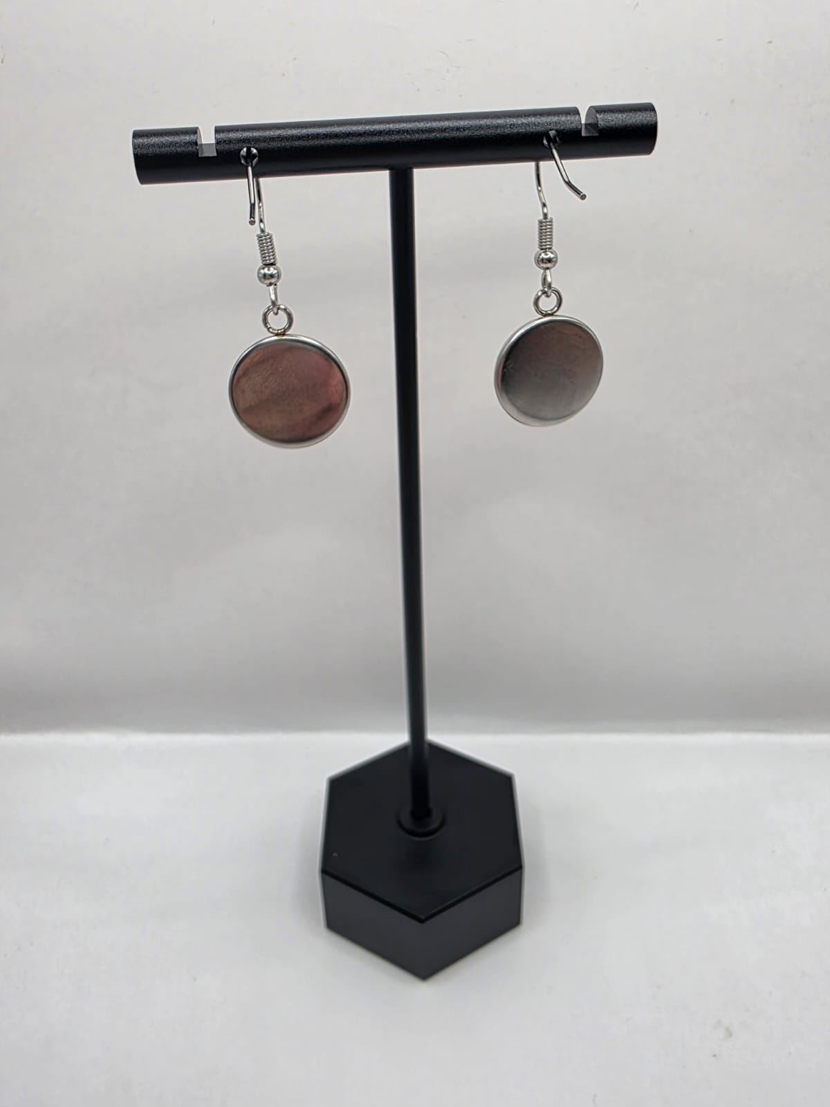 Slime Rancher Inspired Gold & Lucky Slime 14 mm Dangle Earrings