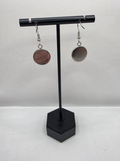 Slime Rancher Inspired Gold & Lucky Slime 14 mm Dangle Earrings